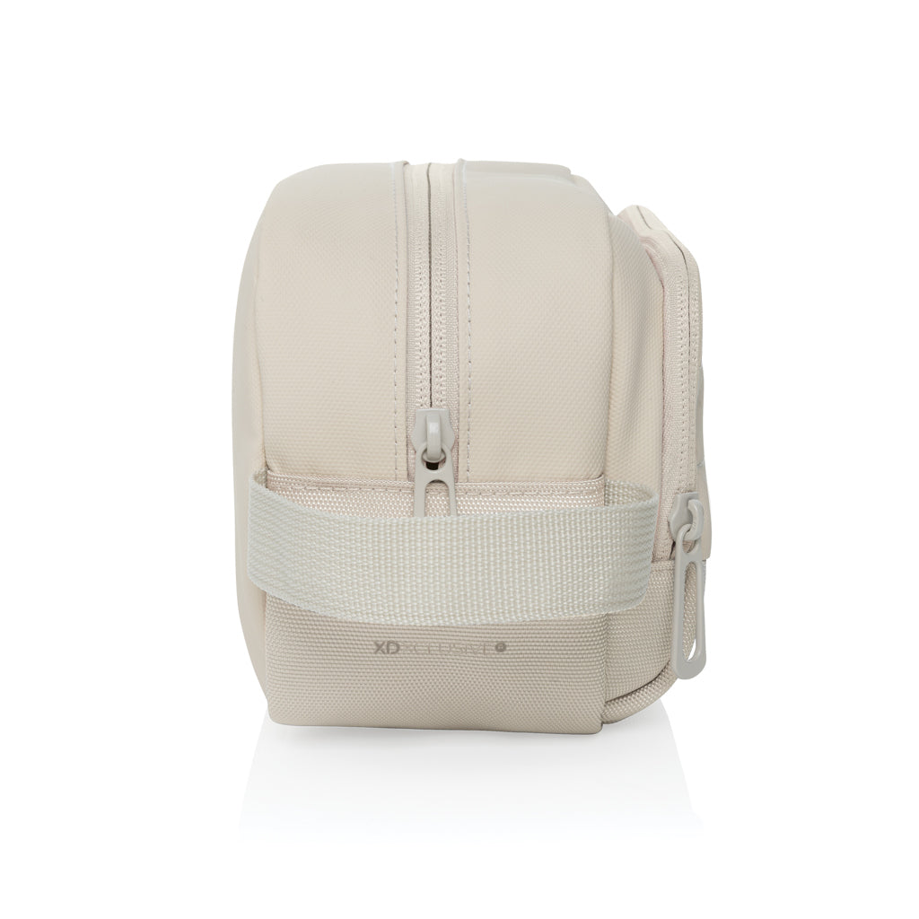 Armond AWARE™ RPET toiletry bag - Beige