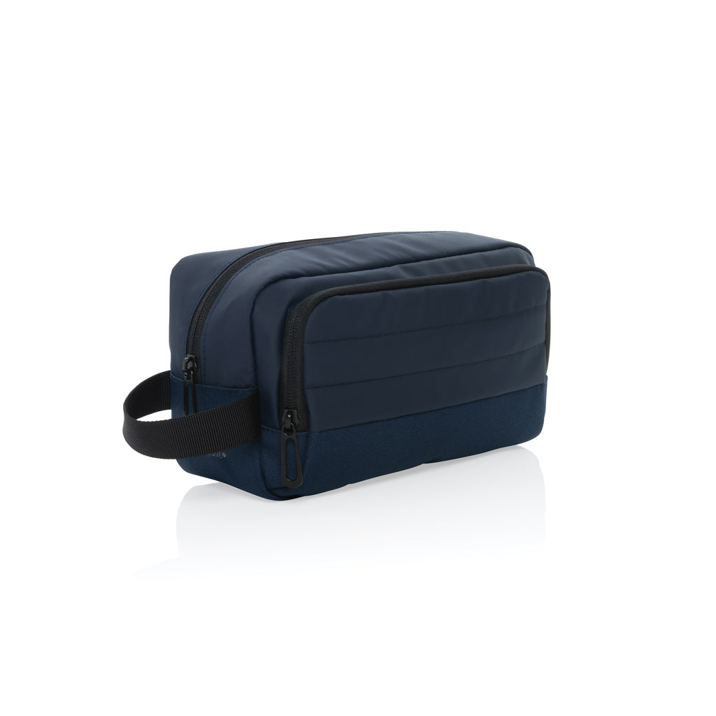 Armond AWARE™ RPET toiletry bag - Navy