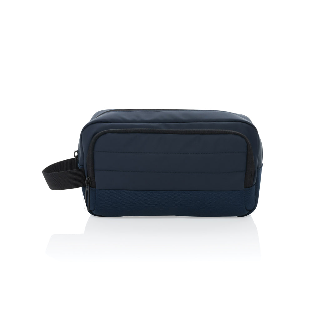 Armond AWARE™ RPET toiletry bag - Navy