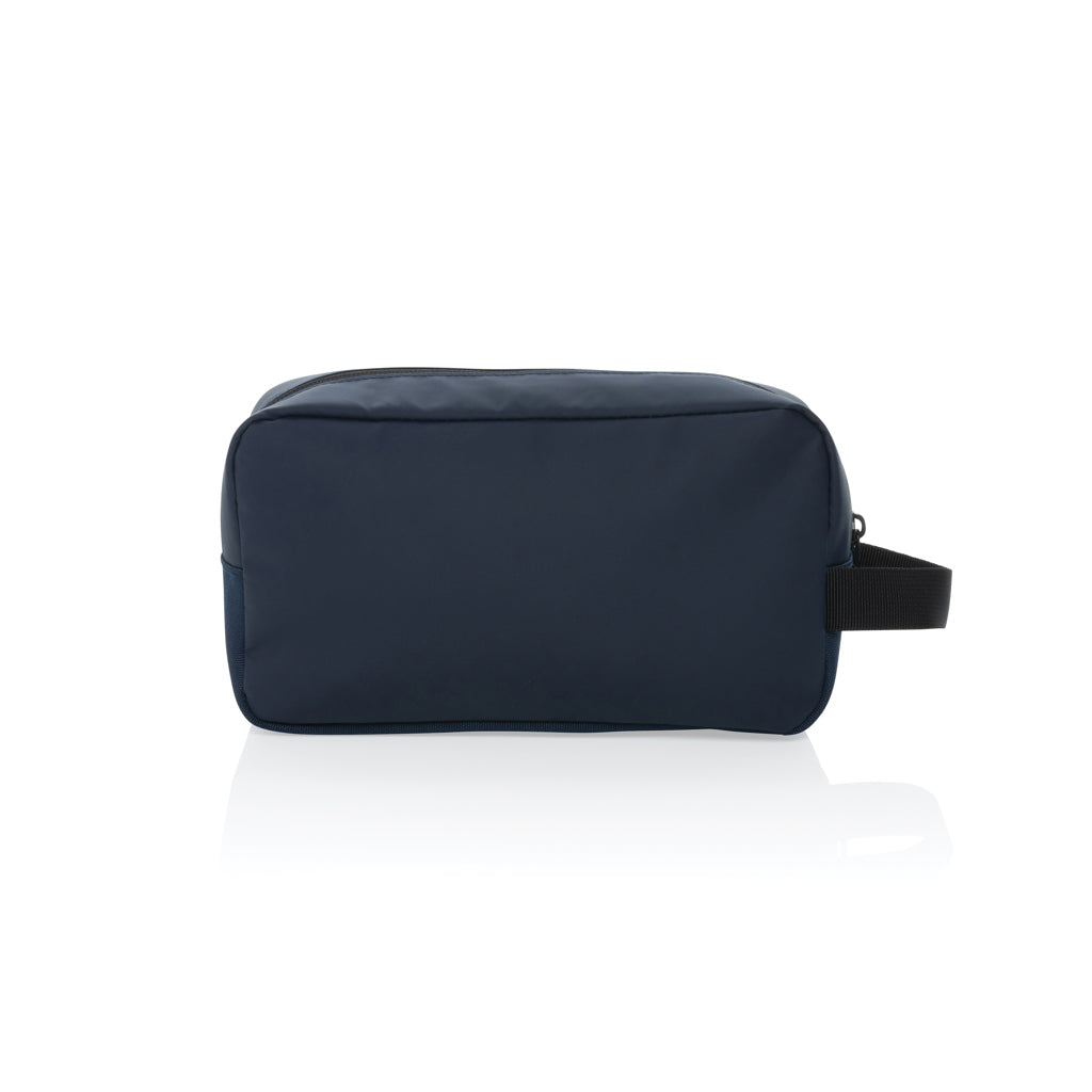 Armond AWARE™ RPET toiletry bag - Navy
