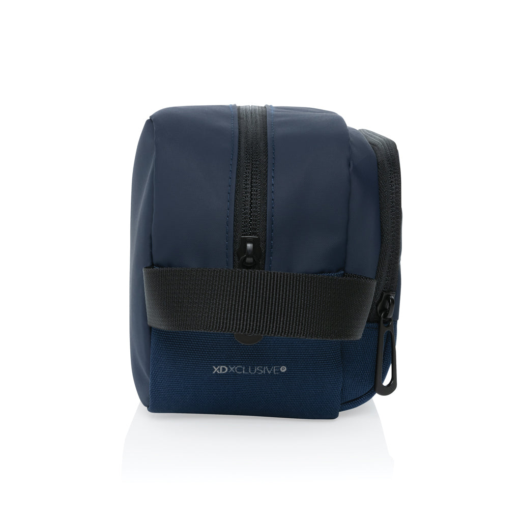 Armond AWARE™ RPET toiletry bag - Navy