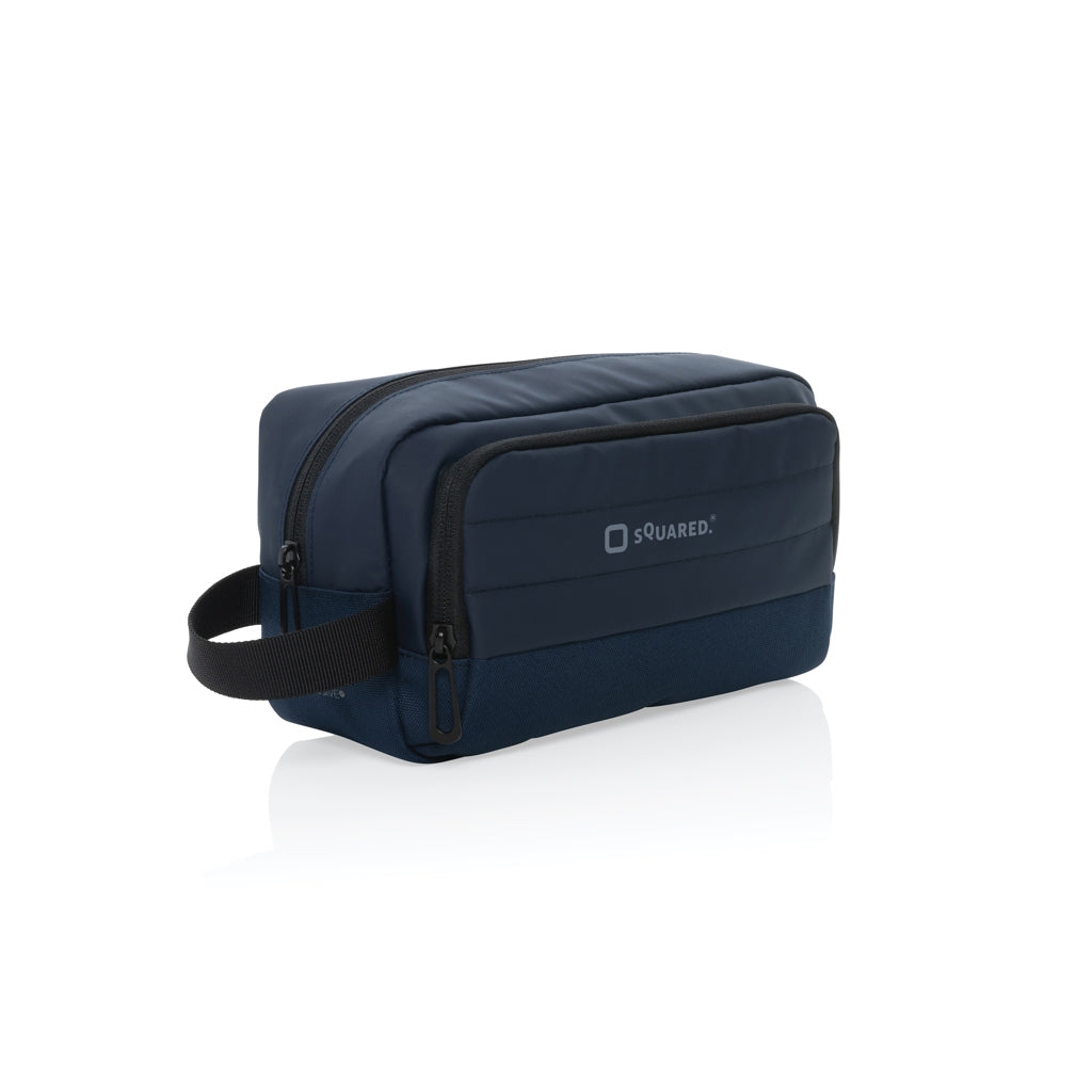 Armond AWARE™ RPET toiletry bag - Navy