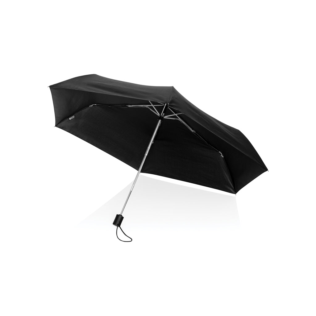 SP Aware™ RPET Ultra-light full auto 20.5”umbrella - Black