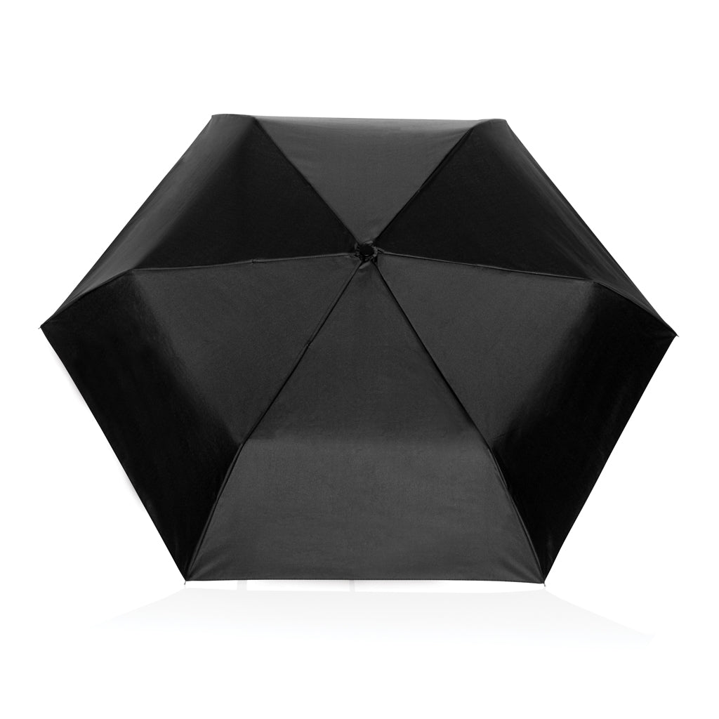 SP Aware™ RPET Ultra-light full auto 20.5”umbrella - Black