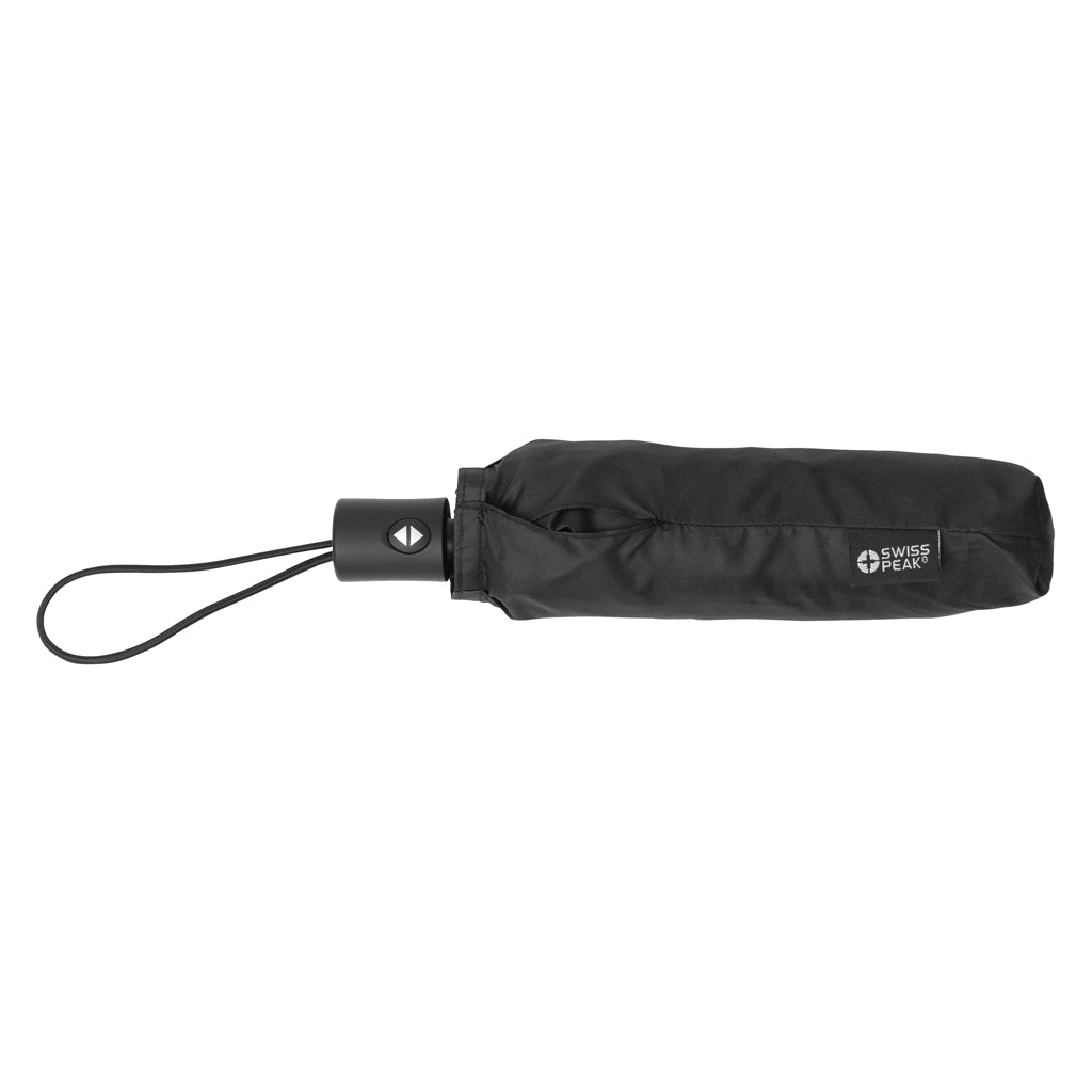 SP Aware™ RPET Ultra-light full auto 20.5”umbrella - Black