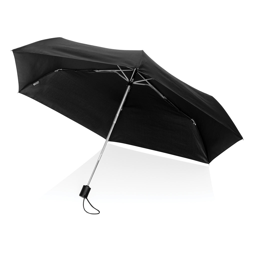 SP Aware™ RPET Ultra-light full auto 20.5”umbrella - Black