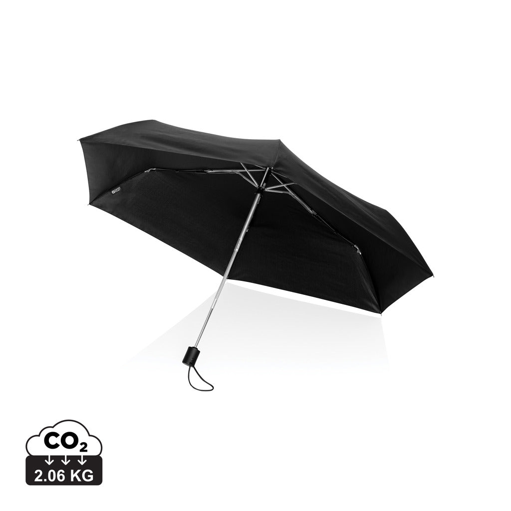 SP Aware™ RPET Ultra-light full auto 20.5”umbrella - Black