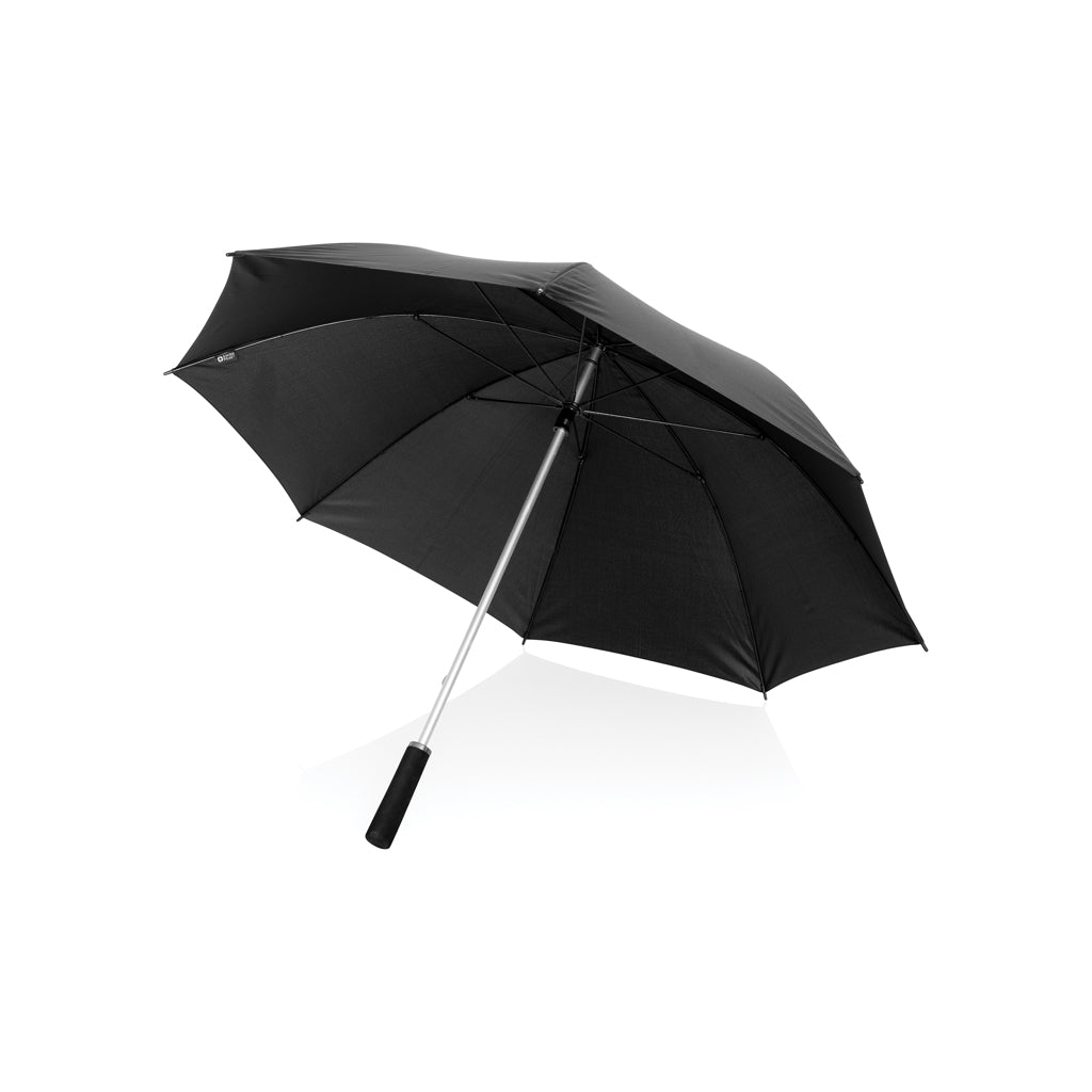 Swiss Peak Aware™ Ultra-light manual 25” Alu umbrella - Black
