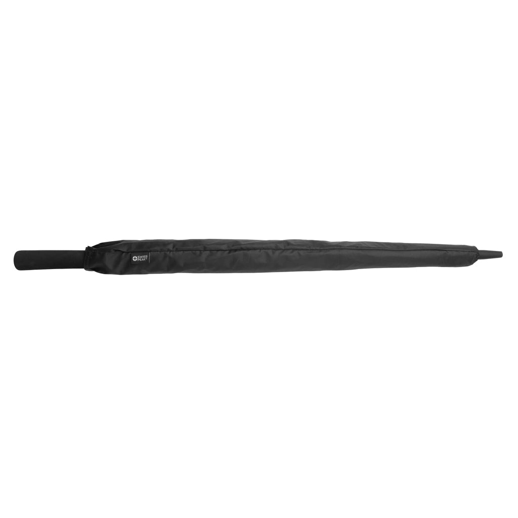 Swiss Peak Aware™ Ultra-light manual 25” Alu umbrella - Black