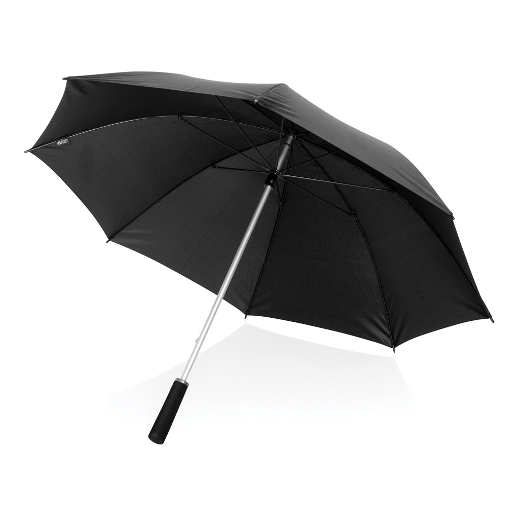 Swiss Peak Aware™ Ultra-light manual 25” Alu umbrella - Black