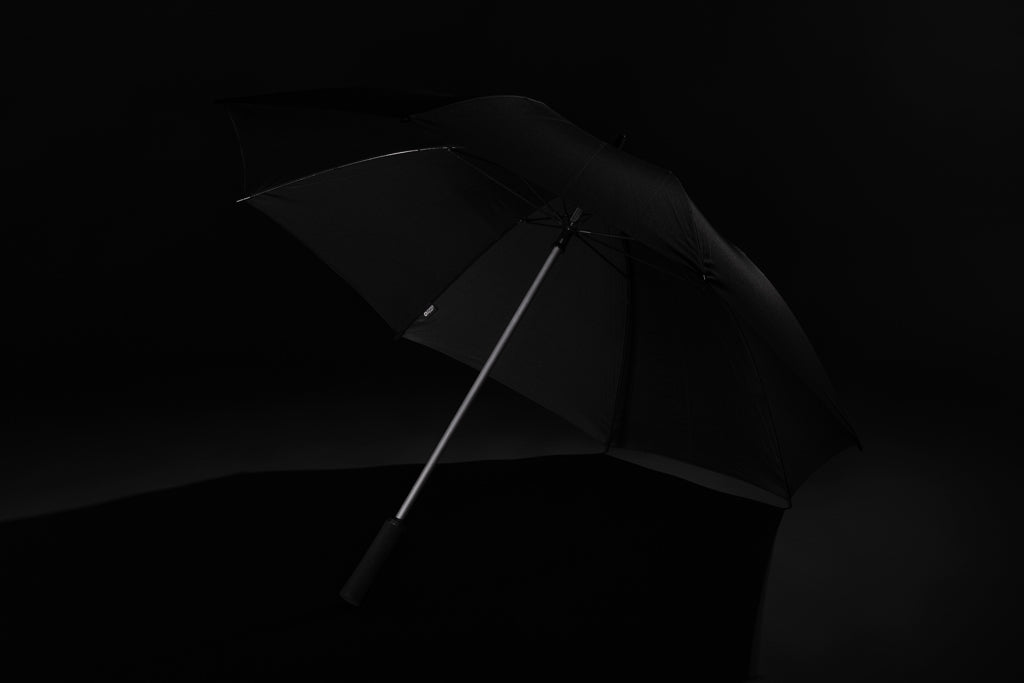 Swiss Peak Aware™ Ultra-light manual 25” Alu umbrella - Black