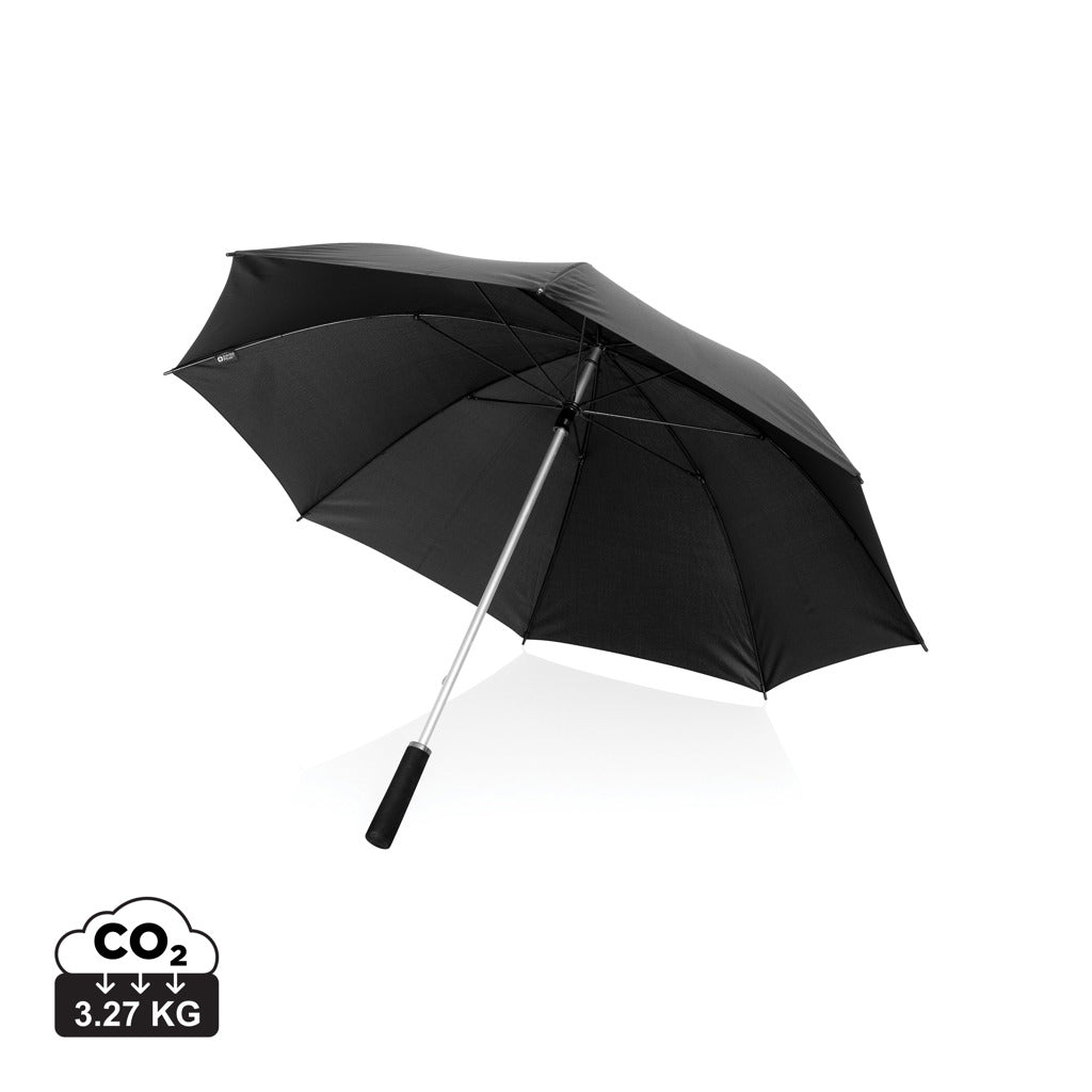 Swiss Peak Aware™ Ultra-light manual 25” Alu umbrella - Black