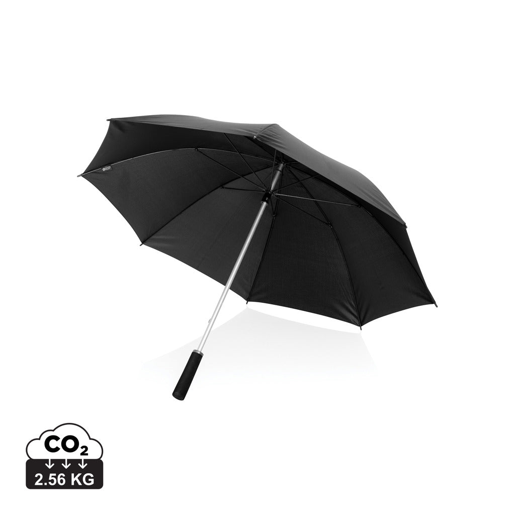 Swiss Peak Aware™ Ultra-light manual 25” Alu umbrella - Black