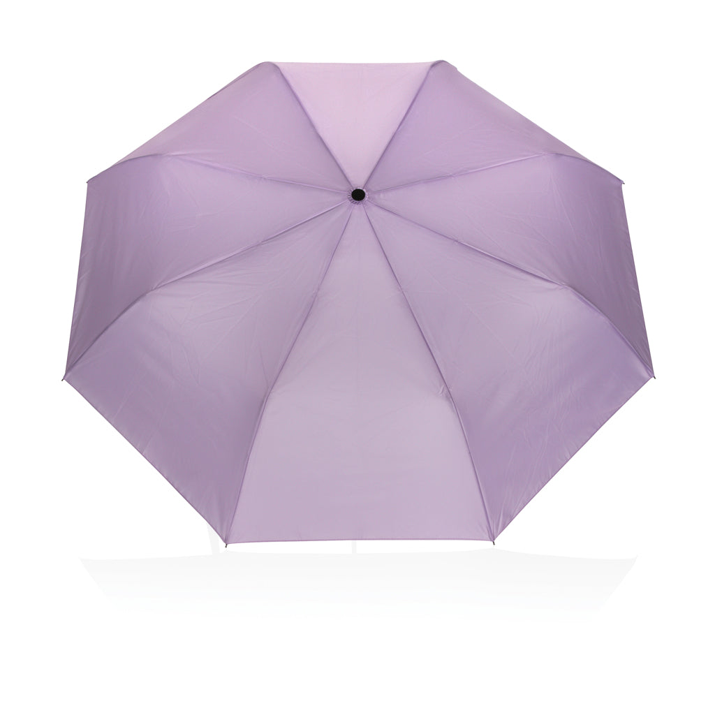 21' Impact AWARE™ 190T mini auto open umbrella - Lavender