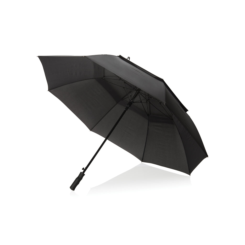 Swiss Peak AWARE™ Tornado 30' storm umbrella - Black
