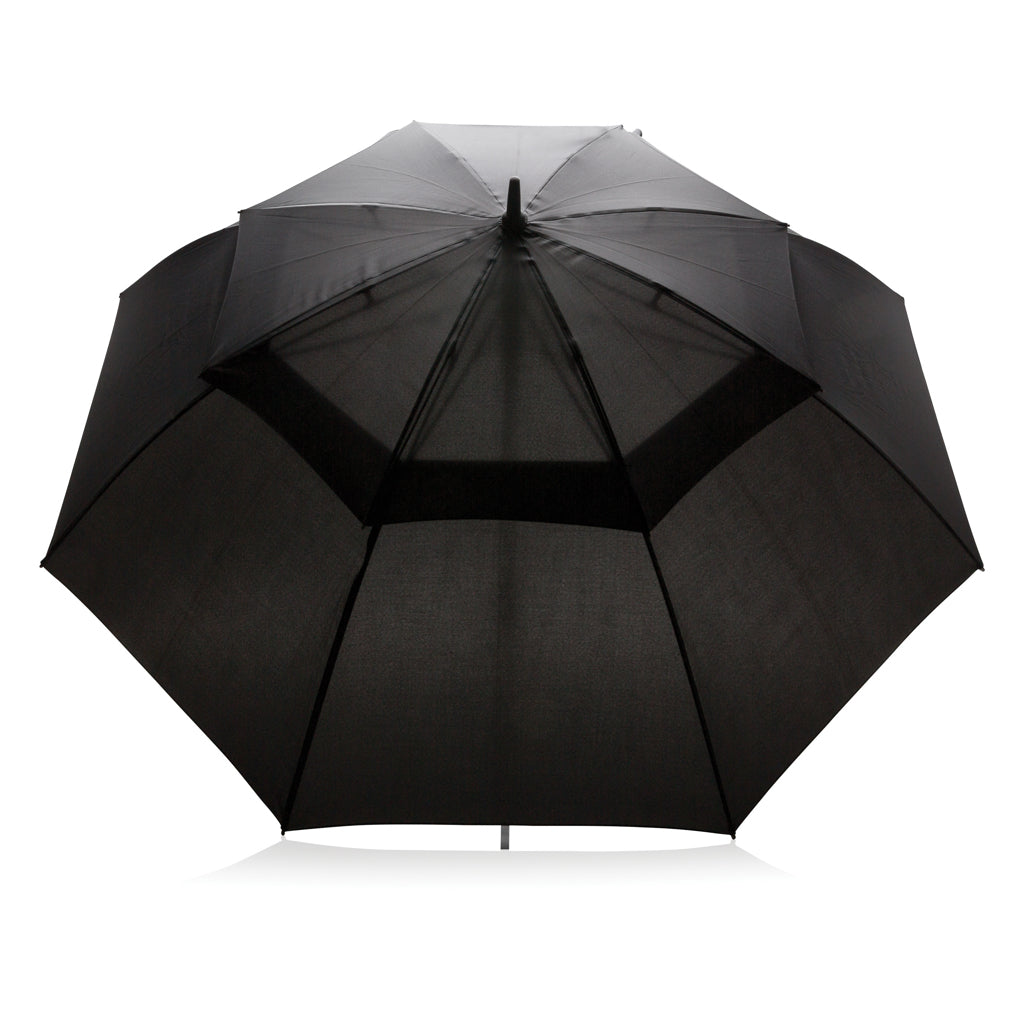 Swiss Peak AWARE™ Tornado 30' storm umbrella - Black