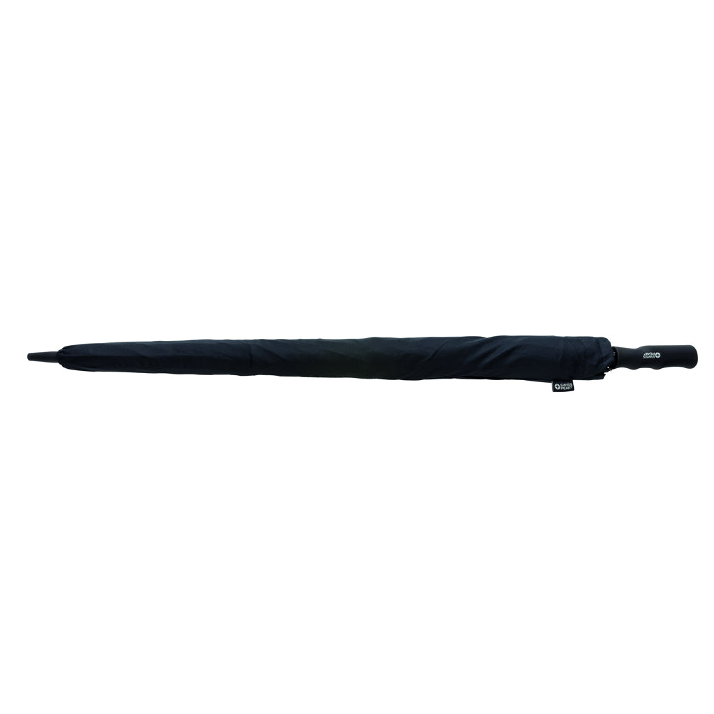 Swiss Peak AWARE™ Tornado 30' storm umbrella - Black
