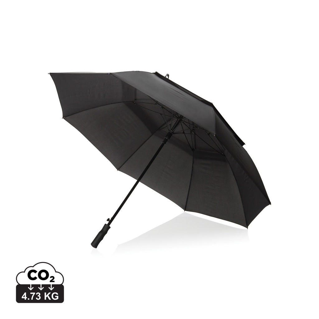 Swiss Peak AWARE™ Tornado 30' storm umbrella - Black
