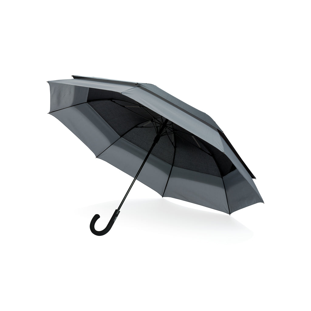 Swiss Peak AWARE™ 23' to 27' expandable umbrella - Black