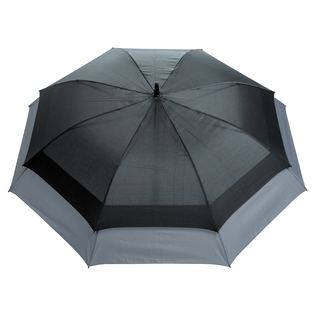 Swiss Peak AWARE™ 23' to 27' expandable umbrella - Black