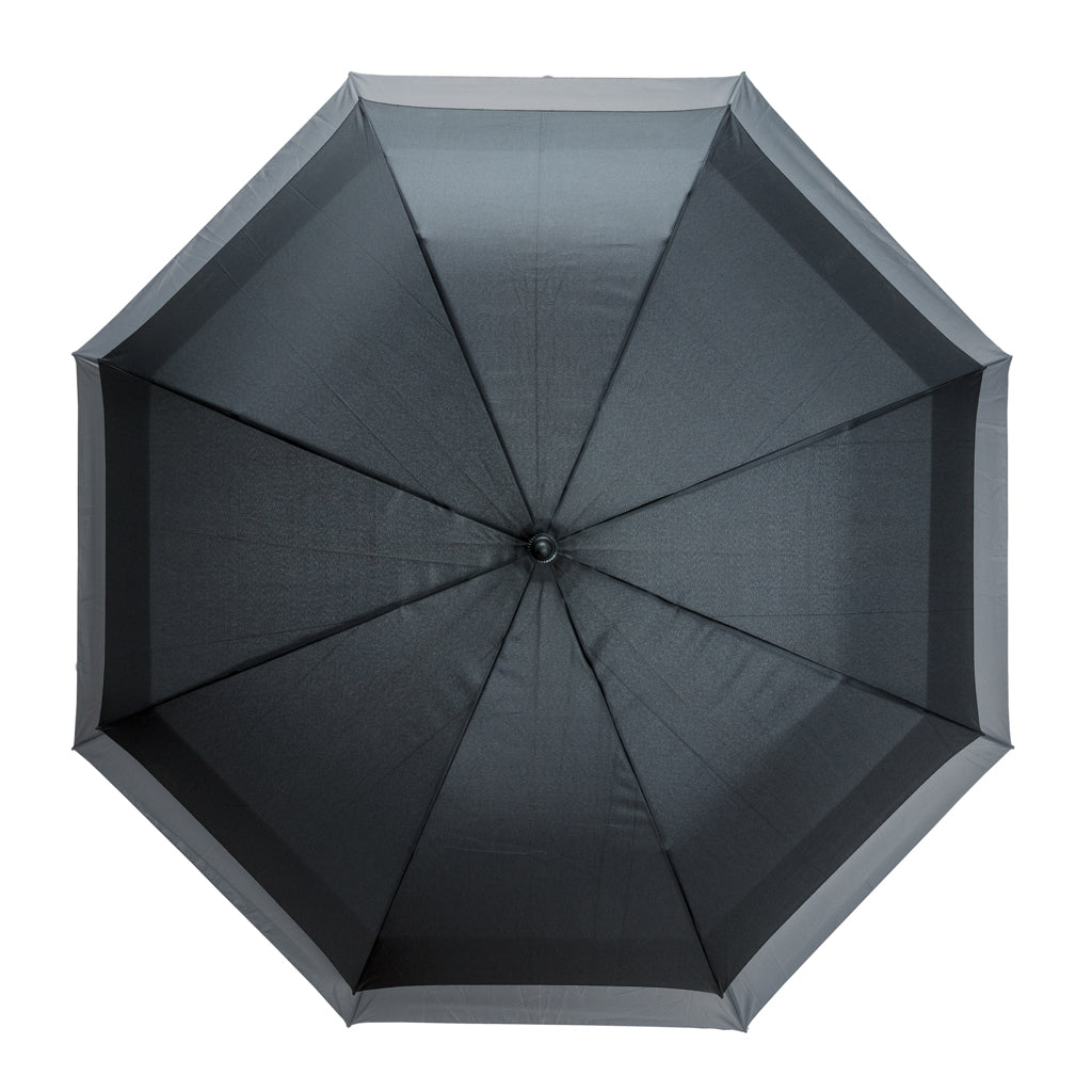 Swiss Peak AWARE™ 23' to 27' expandable umbrella - Black