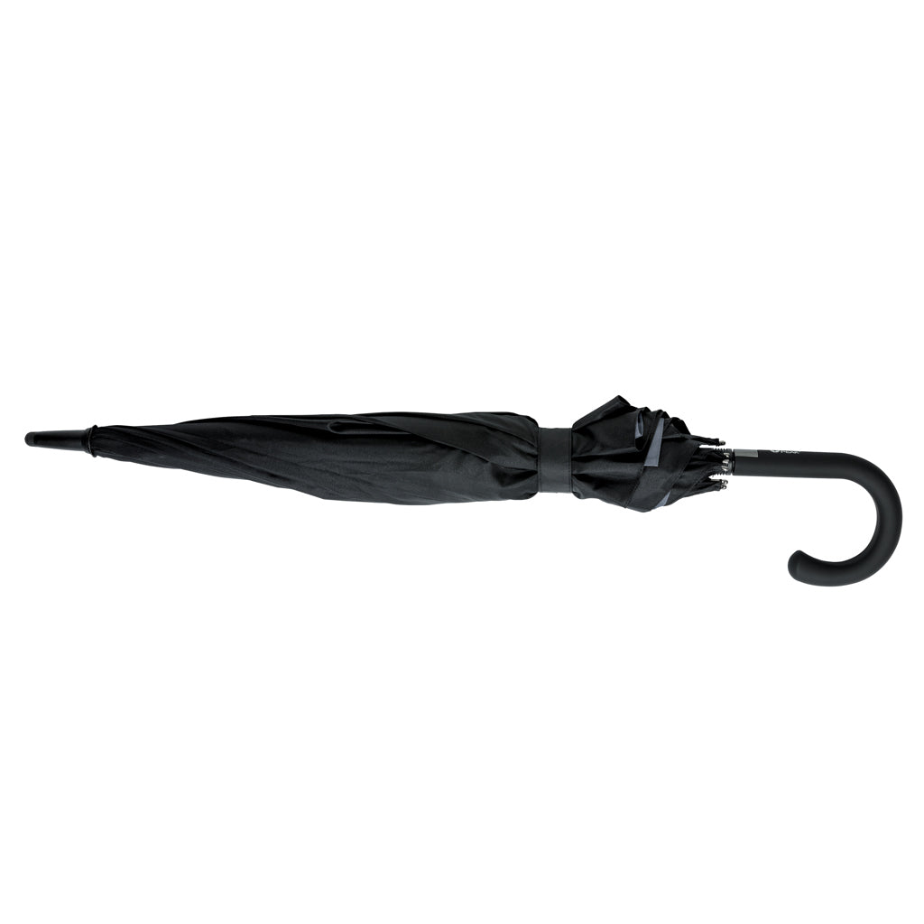 Swiss Peak AWARE™ 23' to 27' expandable umbrella - Black