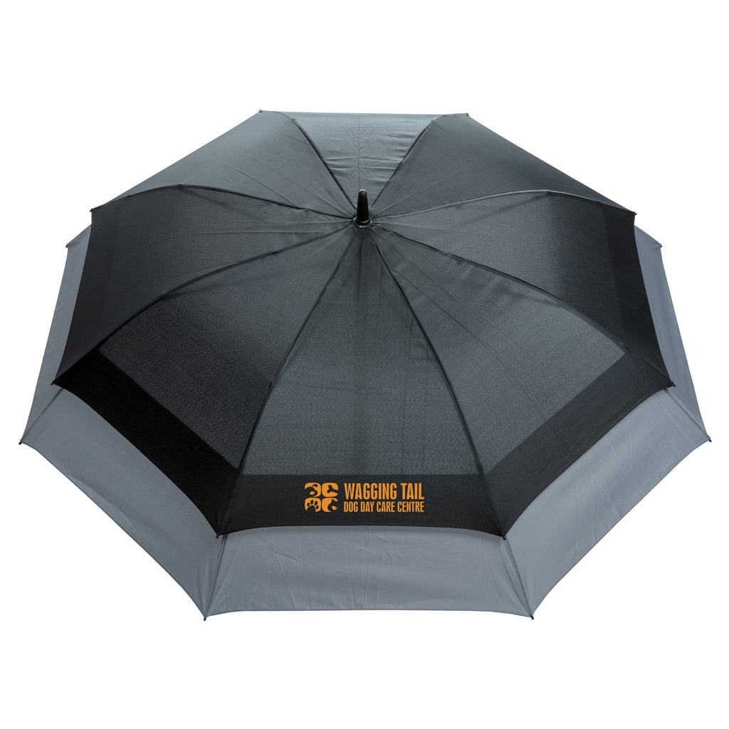 Swiss Peak AWARE™ 23' to 27' expandable umbrella - Black