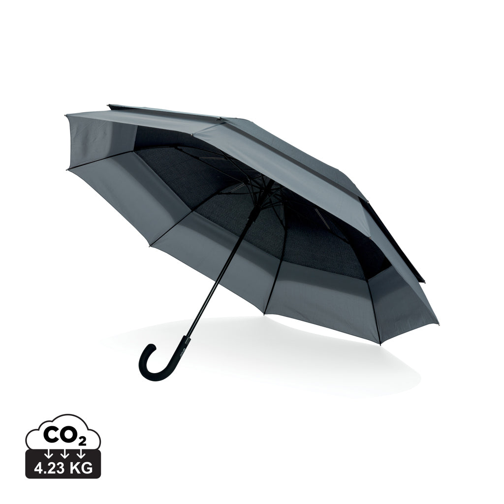 Swiss Peak AWARE™ 23' to 27' expandable umbrella - Black