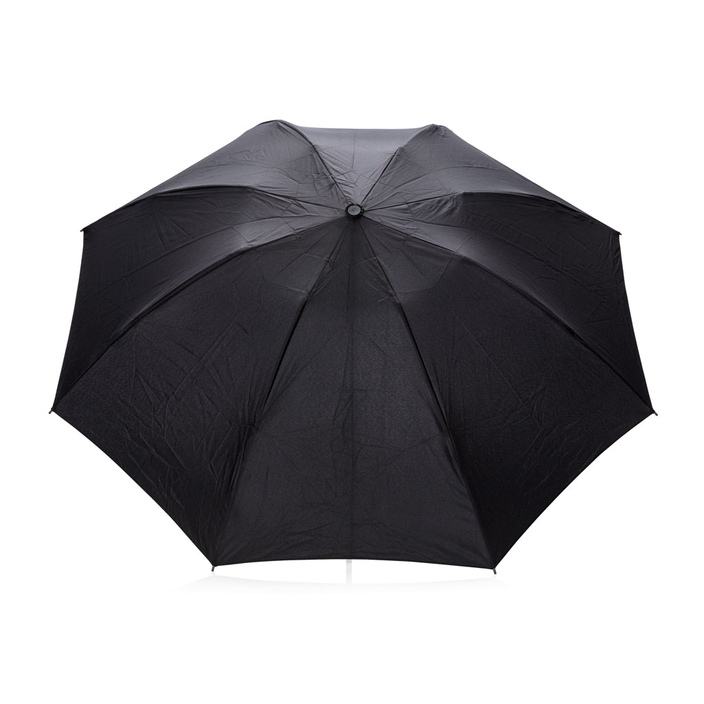 SP AWARE™ 23' foldable reversible auto open/close umbrella - Black
