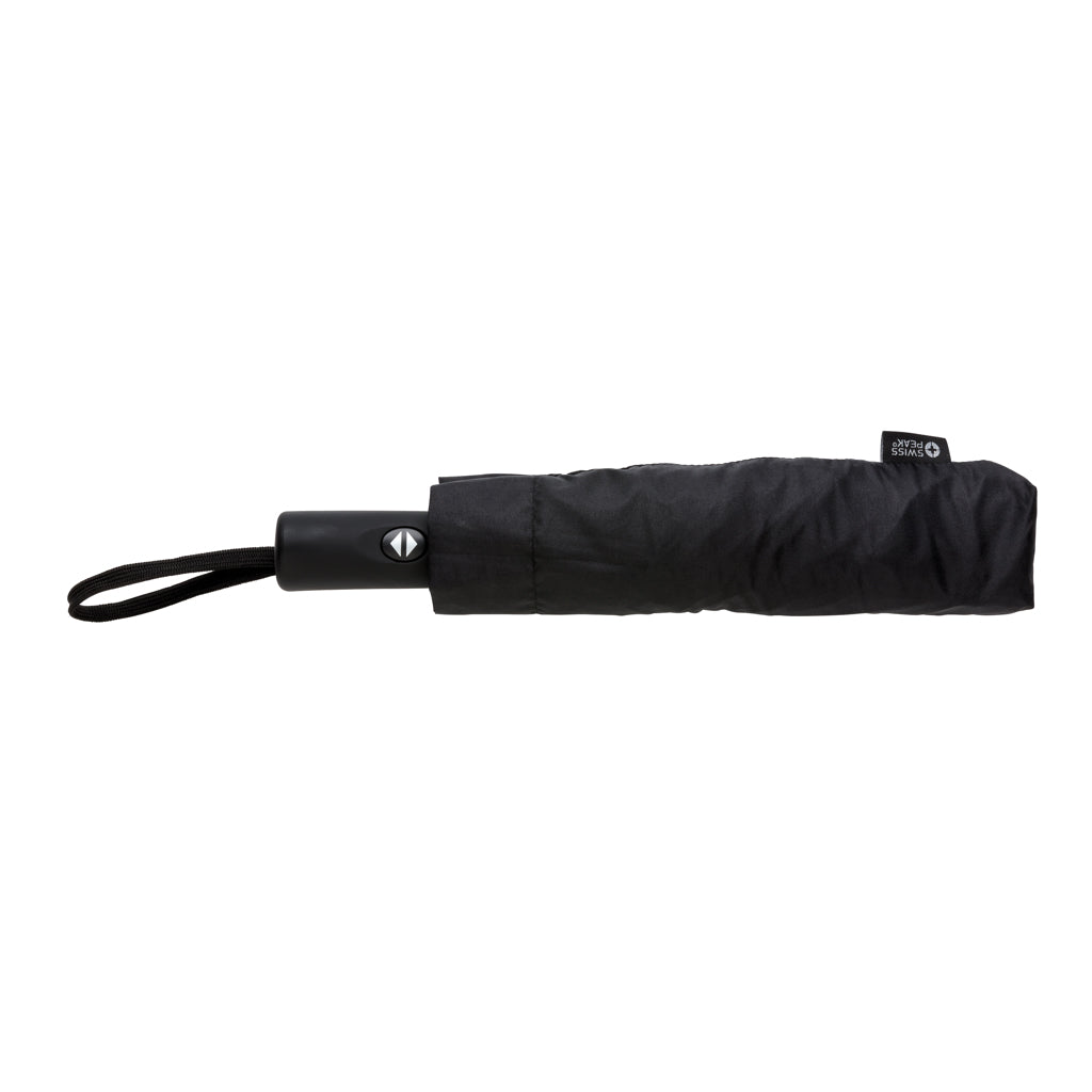 SP AWARE™ 23' foldable reversible auto open/close umbrella - Black