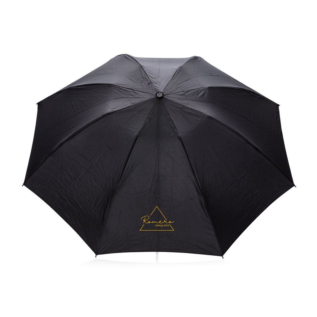 SP AWARE™ 23' foldable reversible auto open/close umbrella - Black