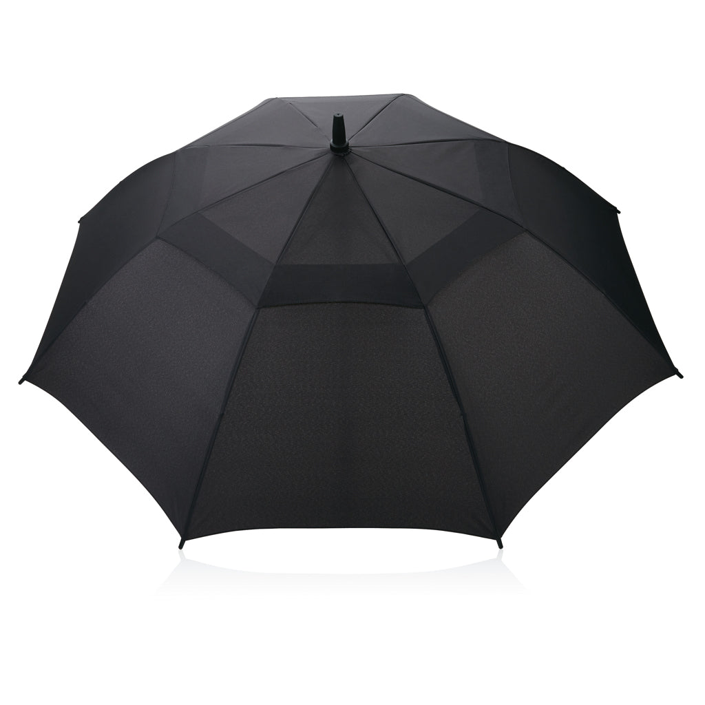 Swiss peak AWARE™ Tornado 23” storm umbrella - Black