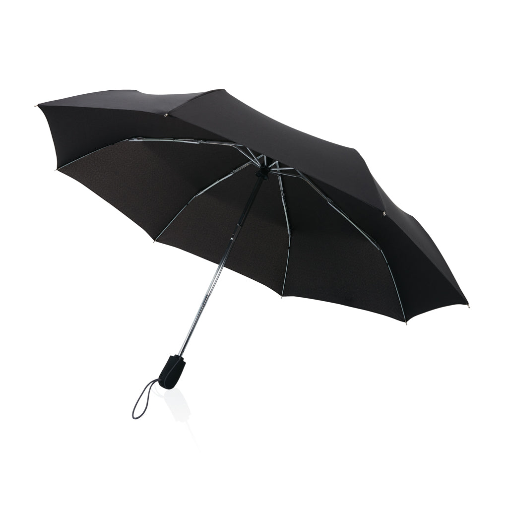 Swiss Peak AWARE™ Traveller 21” automatic umbrella - Black