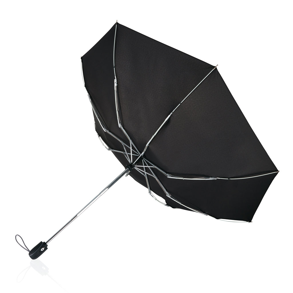 Swiss Peak AWARE™ Traveller 21” automatic umbrella - Black