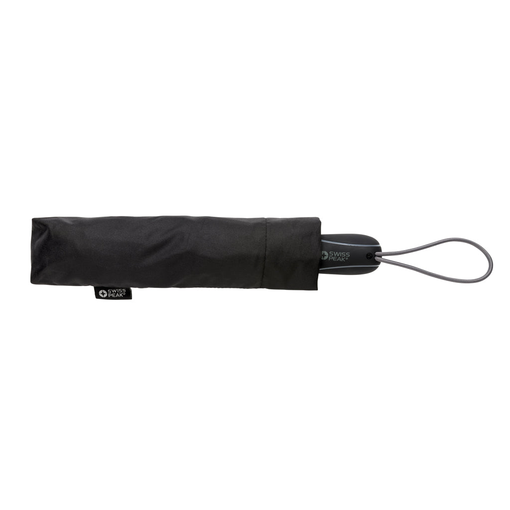 Swiss Peak AWARE™ Traveller 21” automatic umbrella - Black