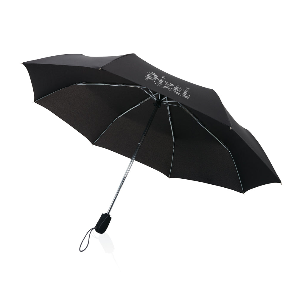 Swiss Peak AWARE™ Traveller 21” automatic umbrella - Black