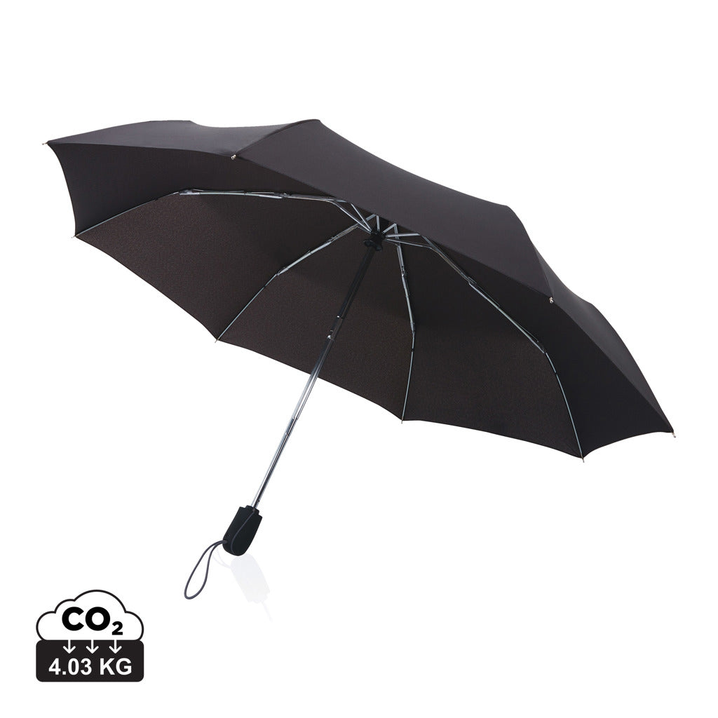 Swiss Peak AWARE™ Traveller 21” automatic umbrella - Black