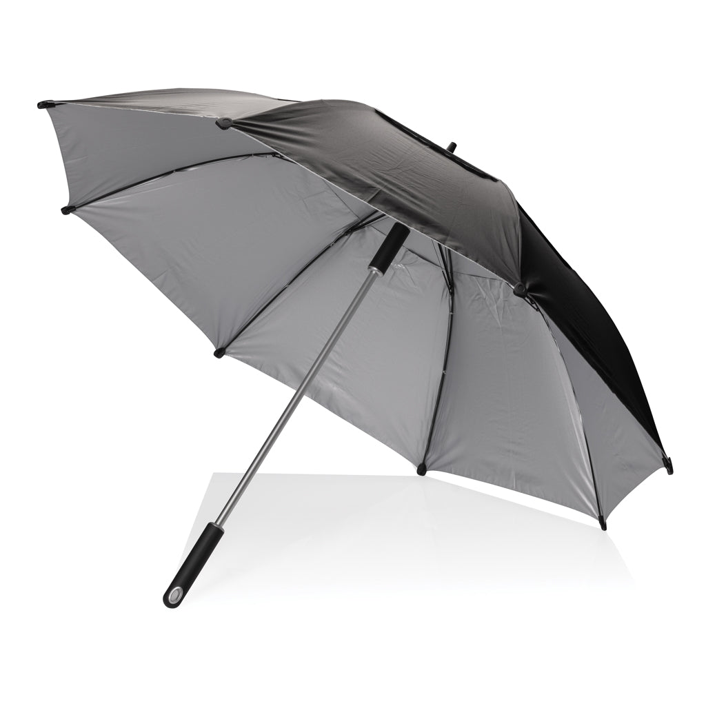 AWARE™ 27' Hurricane storm umbrella - Black