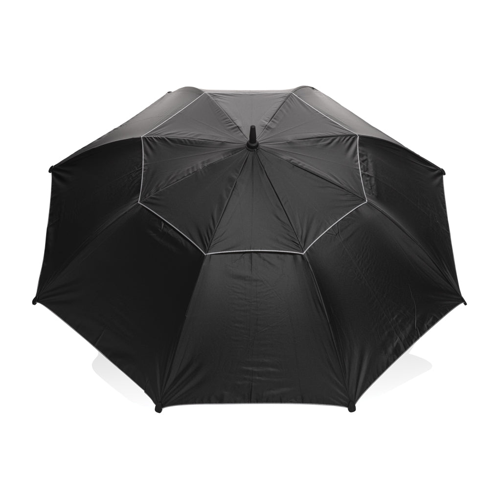 AWARE™ 27' Hurricane storm umbrella - Black