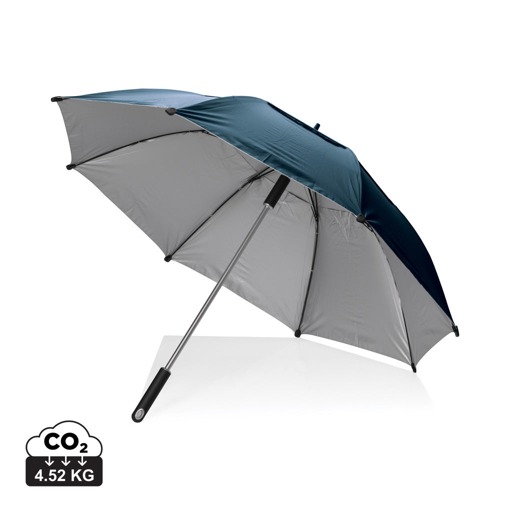 AWARE™ 27' Hurricane storm umbrella - Blue