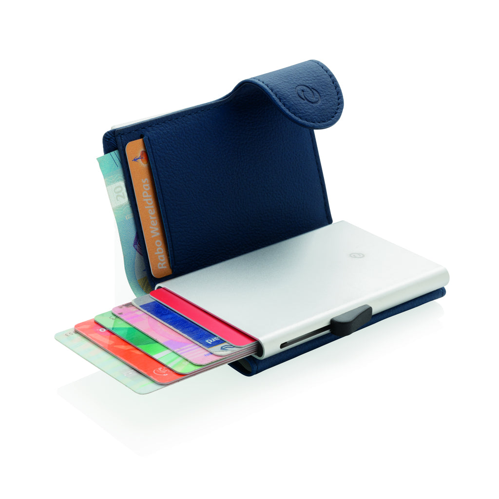 C-Secure RFID card holder & wallet - Blue