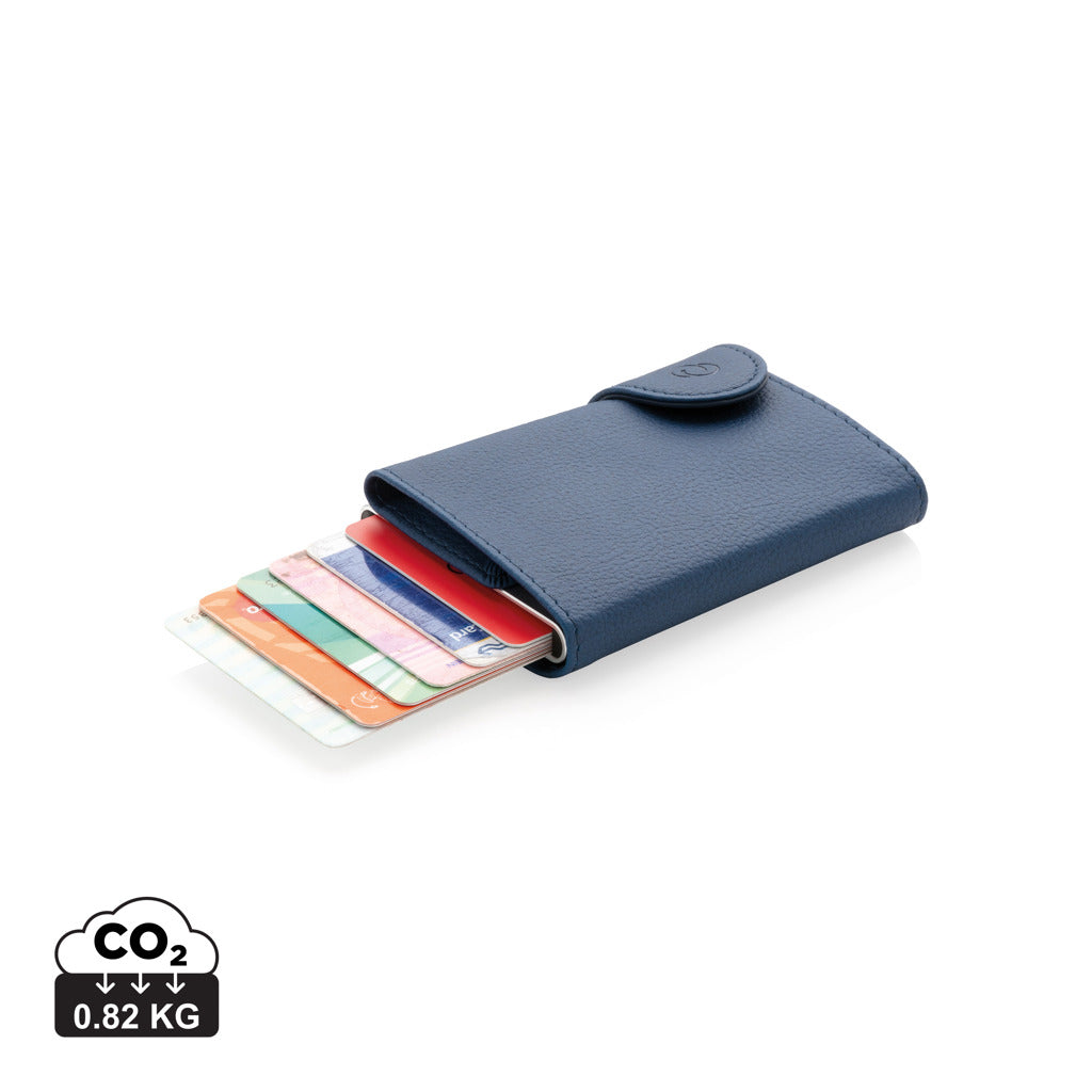 C-Secure RFID card holder & wallet - Blue