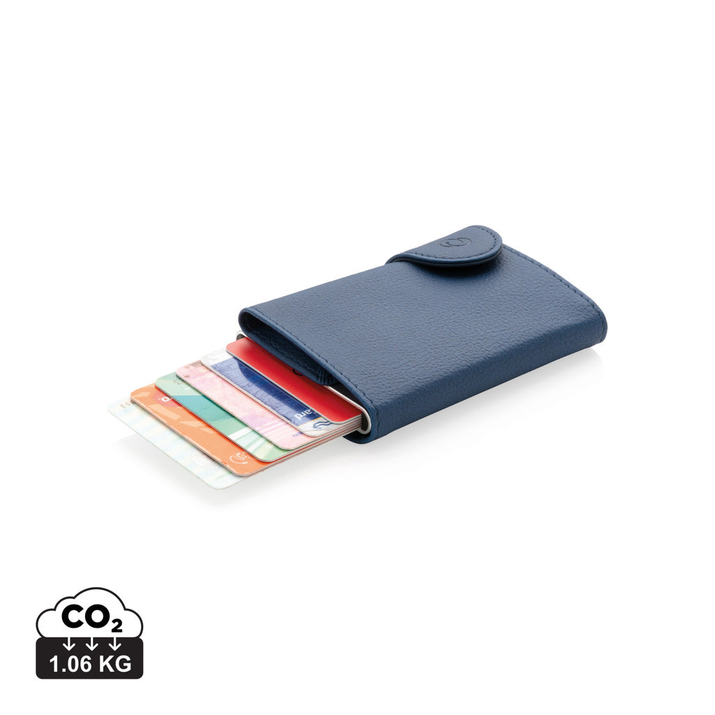 C-Secure RFID card holder & wallet - Blue