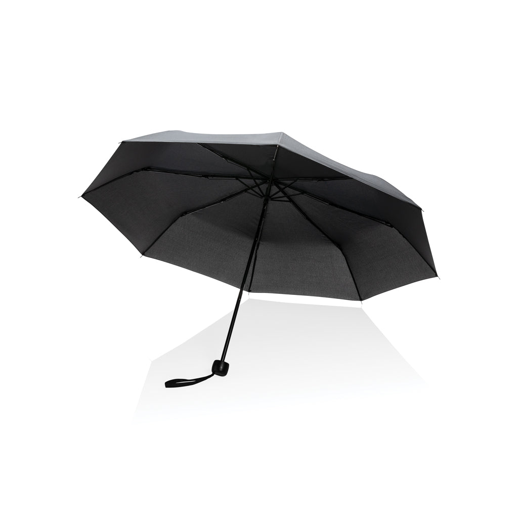 20.5' Impact AWARE™ RPET 190T mini umbrella - Black