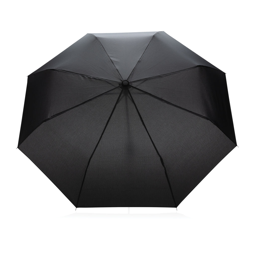 20.5' Impact AWARE™ RPET 190T mini umbrella - Black