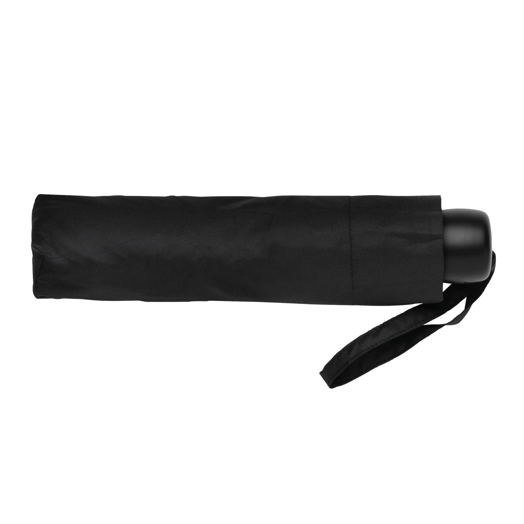 20.5' Impact AWARE™ RPET 190T mini umbrella - Black