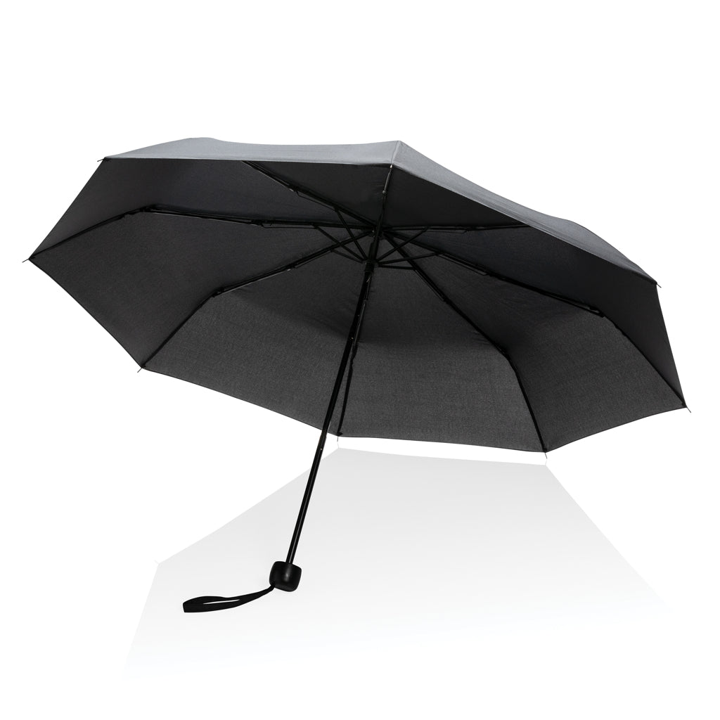 20.5' Impact AWARE™ RPET 190T mini umbrella - Black