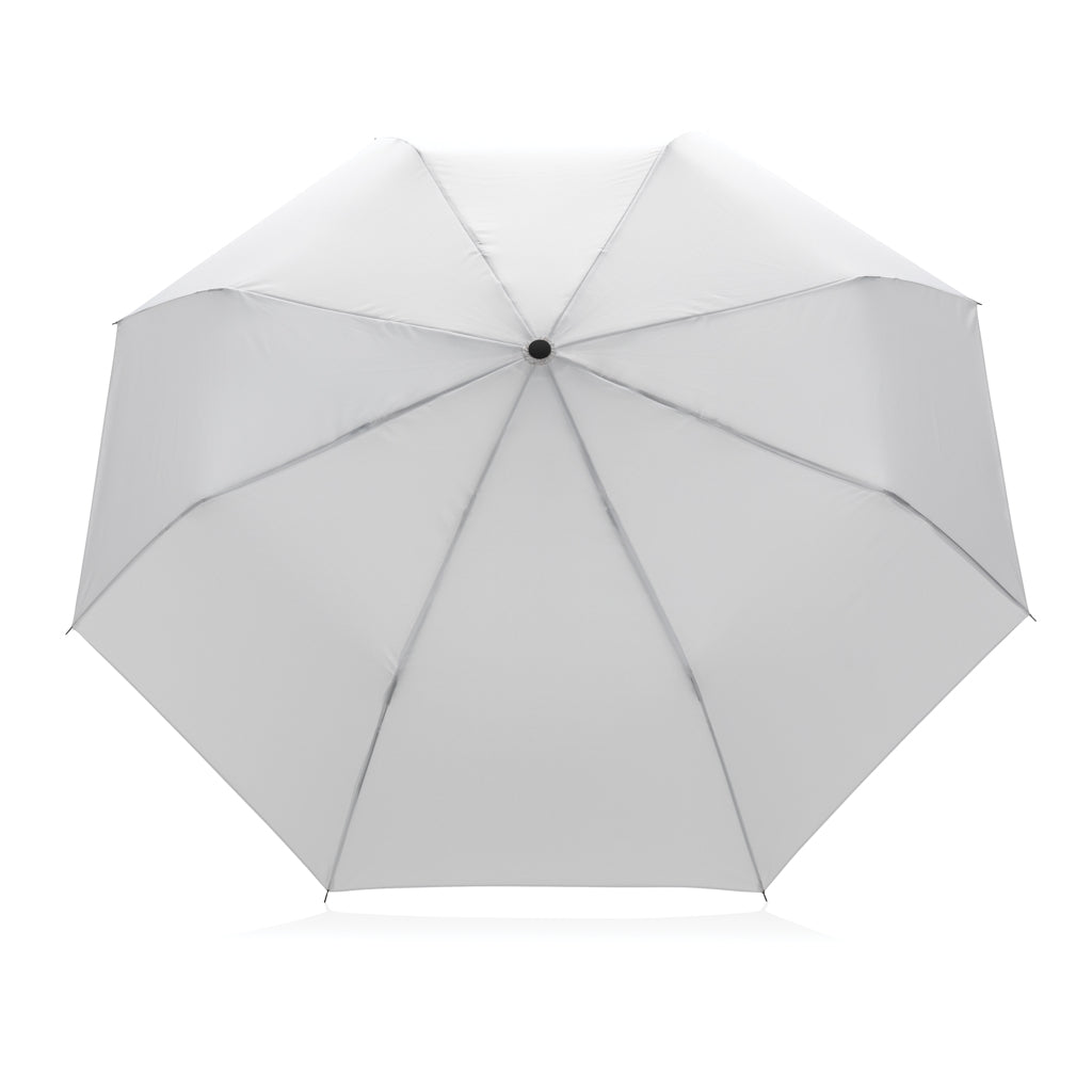 20.5' Impact AWARE™ RPET 190T mini umbrella - White