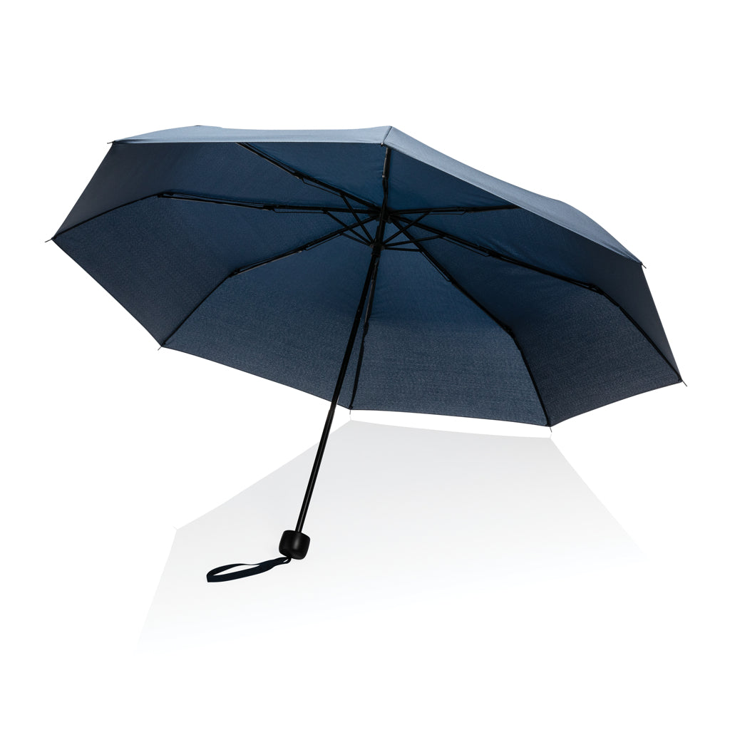20.5' Impact AWARE™ RPET 190T mini umbrella - Navy