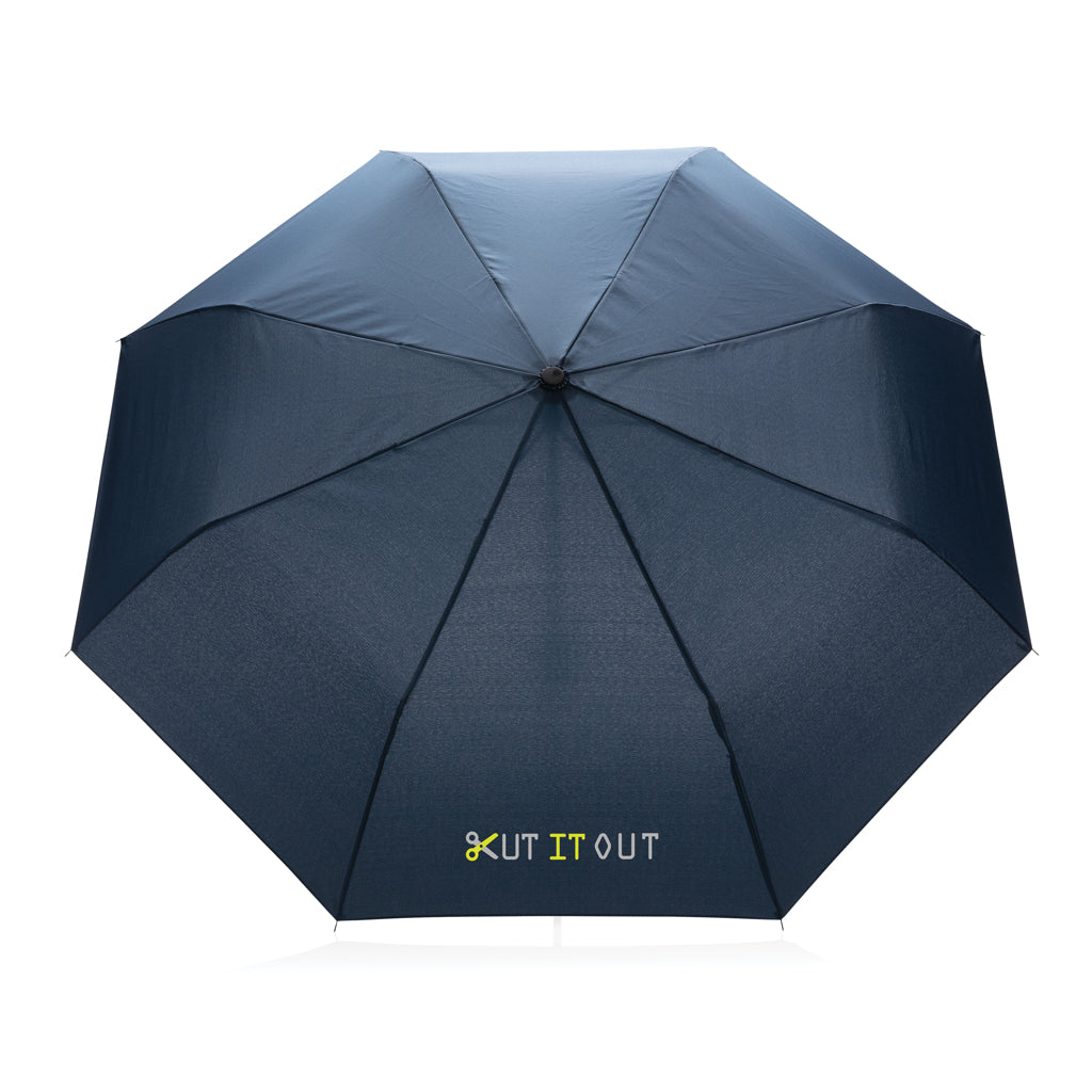 20.5' Impact AWARE™ RPET 190T mini umbrella - Navy